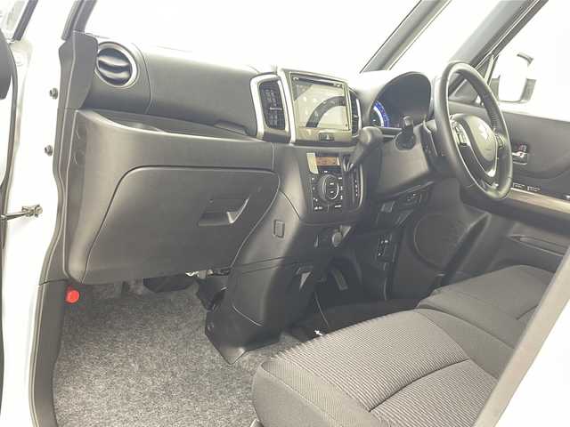 スズキ スペーシア カスタム Z ターボ 沖縄県 2017(平29)年 7.6万km クリスタルホワイトP ワンオーナー/純正ナビ/　(CD/BT/USB/iPod/フルセグTV)/全方位モニター/ドライブレコーダー（DRY-ST700）/片側パワースライドドア/ビルトインETC/クルーズコントロール　/アイドリングストップ/シートヒーター/HIDヘッドライト/オートライト/純正15インチAW/プッシュスタート/スマートキ―/保証書/取扱説明書