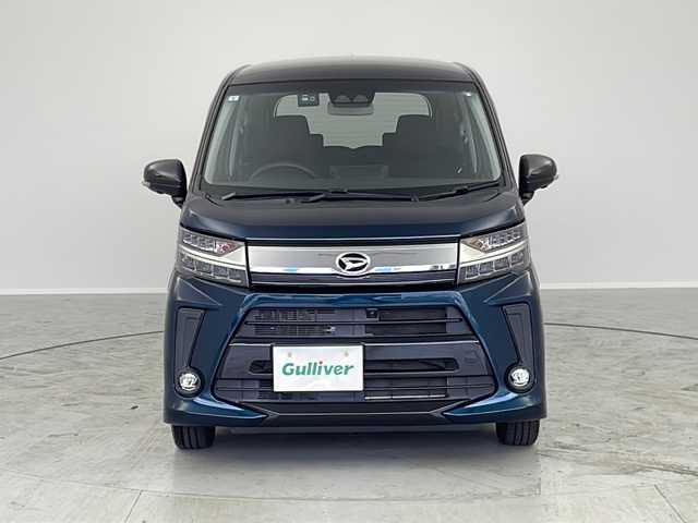ダイハツ ムーヴ カスタム X LTD SAⅢ 茨城県 2019(令1)年 4.3万km ブラックマイカメタリック/レーザーブルークリスタルシャイン 2トーン スマートアシスト/純正SDナビ/　　CD/DVD/BT/フルセグ/アラウンドビューモニター/LEDオートライト/シートヒーター/純正14インチアルミホイール/ステアリングスイッチ/アイドリングストップ/USBポート/ETC/禁煙車