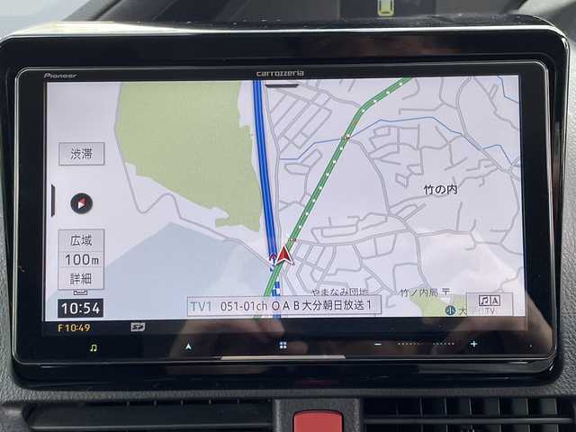 トヨタ ノア X 大分県 2020(令2)年 5.2万km ブラック パワースライドドア/社外メモリーナビ/バックカメラ/フルセグ/DVD/Bluetooth/ETC/クルーズコントロール/レーンキープアシスト/スマートキー/エンジンプッシュスタート/純正LEDヘッドライト/オートライトコントロール/オートハイビームアシスト