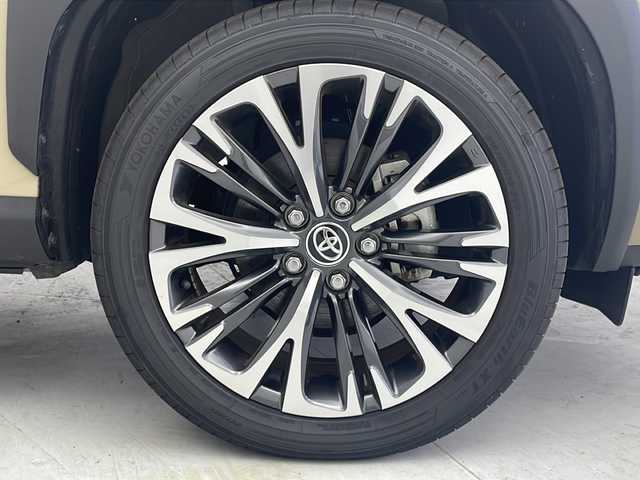 トヨタ ヤリスクロス ハイブリッド 茨城県 2023(令5)年 1.7万km ベージュ ワンオーナー　純正９型ディスプレイオーディオナビ　バックモニター　ＥＴＣ２．０　シートヒーター　ドラレコ　ブラインドスポットモニター　衝突軽減ブレーキ　ＬＥＤライト　アダプティブクルーズコントロール