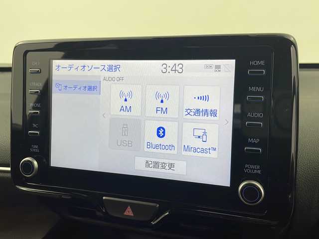 トヨタ ヤリスクロス ハイブリッド 茨城県 2023(令5)年 1.7万km ベージュ ワンオーナー　純正９型ディスプレイオーディオナビ　バックモニター　ＥＴＣ２．０　シートヒーター　ドラレコ　ブラインドスポットモニター　衝突軽減ブレーキ　ＬＥＤライト　アダプティブクルーズコントロール