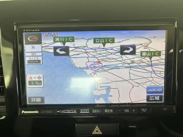 スズキ ＭＲワゴン Wit XS 富山県 2014(平26)年 9.1万km カシスピンクパールメタリック 4WD/社外ナビ（AM/FM/CD/DVD/SD/AUX/BT）/フルセグTV/バックカメラ/レザー調表皮シート/運転席シートヒーター/スマートキー×２/プッシュスタート/HIDヘッドライト/フォグランプ/オートライト/ドアバイザー/ステアリングリモコン/アイドリングストップ/純正14インチAW