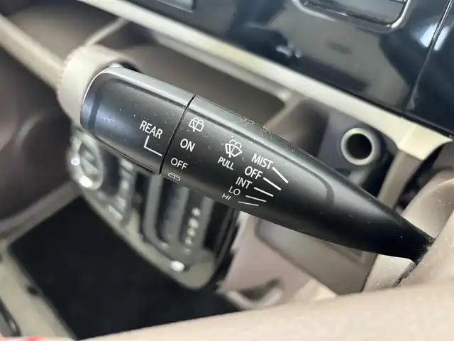 スズキ ＭＲワゴン Wit XS 富山県 2014(平26)年 9.1万km カシスピンクパールメタリック 4WD/社外ナビ（AM/FM/CD/DVD/SD/AUX/BT）/フルセグTV/バックカメラ/レザー調表皮シート/運転席シートヒーター/スマートキー×２/プッシュスタート/HIDヘッドライト/フォグランプ/オートライト/ドアバイザー/ステアリングリモコン/アイドリングストップ/純正14インチAW