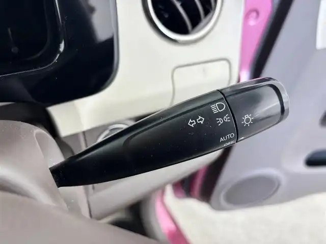 スズキ ＭＲワゴン Wit XS 富山県 2014(平26)年 9.1万km カシスピンクパールメタリック 4WD/社外ナビ（AM/FM/CD/DVD/SD/AUX/BT）/フルセグTV/バックカメラ/レザー調表皮シート/運転席シートヒーター/スマートキー×２/プッシュスタート/HIDヘッドライト/フォグランプ/オートライト/ドアバイザー/ステアリングリモコン/アイドリングストップ/純正14インチAW