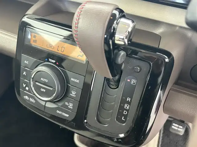 スズキ ＭＲワゴン Wit XS 富山県 2014(平26)年 9.1万km カシスピンクパールメタリック 4WD/社外ナビ（AM/FM/CD/DVD/SD/AUX/BT）/フルセグTV/バックカメラ/レザー調表皮シート/運転席シートヒーター/スマートキー×２/プッシュスタート/HIDヘッドライト/フォグランプ/オートライト/ドアバイザー/ステアリングリモコン/アイドリングストップ/純正14インチAW