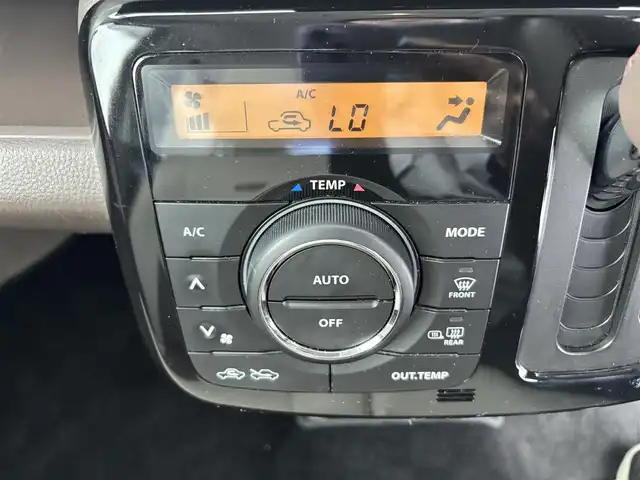 スズキ ＭＲワゴン Wit XS 富山県 2014(平26)年 9.1万km カシスピンクパールメタリック 4WD/社外ナビ（AM/FM/CD/DVD/SD/AUX/BT）/フルセグTV/バックカメラ/レザー調表皮シート/運転席シートヒーター/スマートキー×２/プッシュスタート/HIDヘッドライト/フォグランプ/オートライト/ドアバイザー/ステアリングリモコン/アイドリングストップ/純正14インチAW
