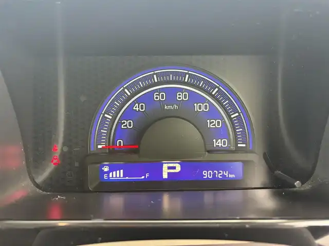 スズキ ＭＲワゴン Wit XS 富山県 2014(平26)年 9.1万km カシスピンクパールメタリック 4WD/社外ナビ（AM/FM/CD/DVD/SD/AUX/BT）/フルセグTV/バックカメラ/レザー調表皮シート/運転席シートヒーター/スマートキー×２/プッシュスタート/HIDヘッドライト/フォグランプ/オートライト/ドアバイザー/ステアリングリモコン/アイドリングストップ/純正14インチAW