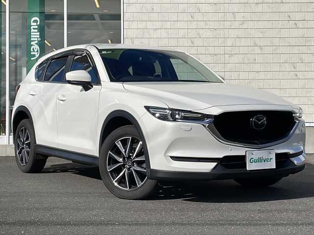 マツダ ＣＸ－５ XD プロアクティブ 岩手県 2017(平29)年 5.2万km スノーフレイクホワイトパールマイカ 純正SDナビ/AM/FM/CD/DVD/Bluetooth/フルセグTV/サイド/バックカメラ/ETC/ドライブレコーダー/クルーズコントロール/衝突被害軽減ブレーキ/レーンキープアシスト/横滑り防止装置/アイドリングストップ/オートライト/オートハイビーム/LEDヘッドライト/スマートキー/プッシュスタート/電動格納ミラー/純正19インチAW/純正フロアマット/純正ドアバイザー/保証書/取扱説明書