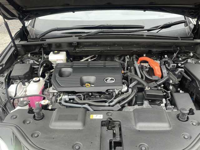 レクサス ＮＸ 350h バージョンL 福島県 2022(令4)年 2.9万km グラファイトブラックガラスフレーク 4WD ワンオーナー 純正ナビ 全周囲モニター フルセグTV Bluetooth レーダークルーズ ETC2.0 レザーシート パドルシフト 電動リアゲート コーナーセンサー オートライト スマートキー