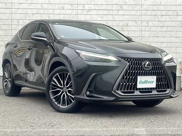 レクサス ＮＸ 350h バージョンL 福島県 2022(令4)年 2.9万km グラファイトブラックガラスフレーク 4WD ワンオーナー 純正ナビ 全周囲モニター フルセグTV Bluetooth レーダークルーズ ETC2.0 レザーシート パドルシフト 電動リアゲート コーナーセンサー オートライト スマートキー