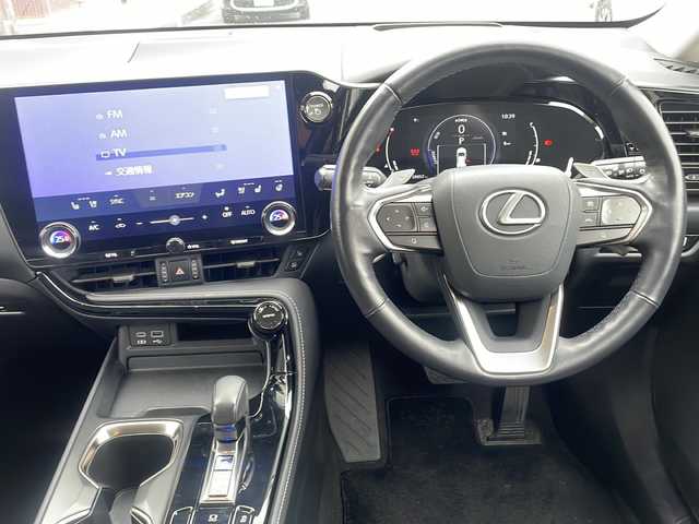 レクサス ＮＸ 350h バージョンL 福島県 2022(令4)年 2.9万km グラファイトブラックガラスフレーク 4WD ワンオーナー 純正ナビ 全周囲モニター フルセグTV Bluetooth レーダークルーズ ETC2.0 レザーシート パドルシフト 電動リアゲート コーナーセンサー オートライト スマートキー