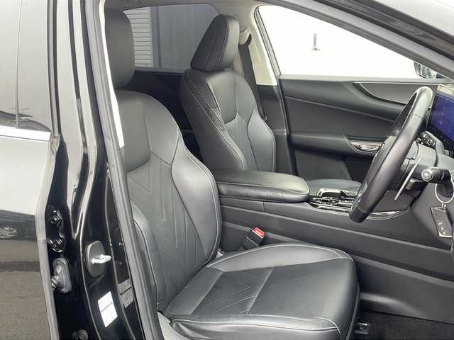 レクサス ＮＸ 350h バージョンL 福島県 2022(令4)年 2.9万km グラファイトブラックガラスフレーク 4WD ワンオーナー 純正ナビ 全周囲モニター フルセグTV Bluetooth レーダークルーズ ETC2.0 レザーシート パドルシフト 電動リアゲート コーナーセンサー オートライト スマートキー