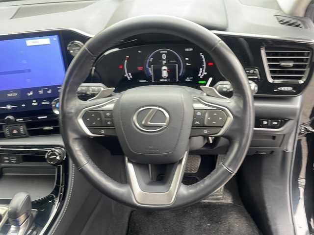 レクサス ＮＸ 350h バージョンL 福島県 2022(令4)年 2.9万km グラファイトブラックガラスフレーク 4WD ワンオーナー 純正ナビ 全周囲モニター フルセグTV Bluetooth レーダークルーズ ETC2.0 レザーシート パドルシフト 電動リアゲート コーナーセンサー オートライト スマートキー