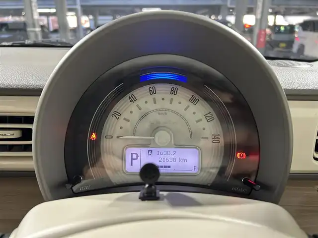 スズキ ラパン X 大阪府 2020(令2)年 2.2万km フレンチミントパールメタリック 純正8incナビTV 360カメラ シートヒーター 衝突軽減ブレーキ レーンアシスト オートハイビーム スマートキー プッシュスタート アイドリングストップ オートライト LEDヘッドライト ドライブレコーダー ETC