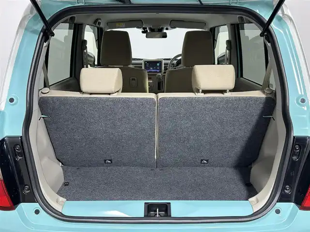 スズキ ラパン X 大阪府 2020(令2)年 2.2万km フレンチミントパールメタリック 純正8incナビTV 360カメラ シートヒーター 衝突軽減ブレーキ レーンアシスト オートハイビーム スマートキー プッシュスタート アイドリングストップ オートライト LEDヘッドライト ドライブレコーダー ETC