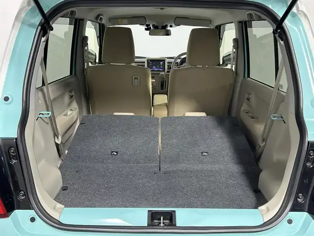 スズキ ラパン X 大阪府 2020(令2)年 2.2万km フレンチミントパールメタリック 純正8incナビTV 360カメラ シートヒーター 衝突軽減ブレーキ レーンアシスト オートハイビーム スマートキー プッシュスタート アイドリングストップ オートライト LEDヘッドライト ドライブレコーダー ETC