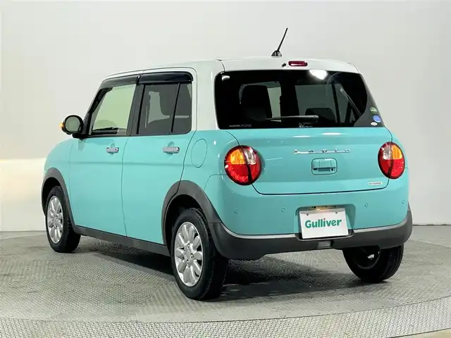 スズキ ラパン X 大阪府 2020(令2)年 2.2万km フレンチミントパールメタリック 純正8incナビTV 360カメラ シートヒーター 衝突軽減ブレーキ レーンアシスト オートハイビーム スマートキー プッシュスタート アイドリングストップ オートライト LEDヘッドライト ドライブレコーダー ETC