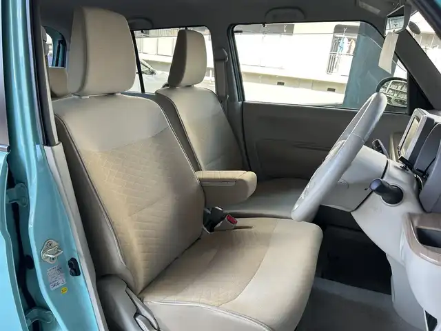 スズキ ラパン X 大阪府 2020(令2)年 2.2万km フレンチミントパールメタリック 純正8incナビTV 360カメラ シートヒーター 衝突軽減ブレーキ レーンアシスト オートハイビーム スマートキー プッシュスタート アイドリングストップ オートライト LEDヘッドライト ドライブレコーダー ETC