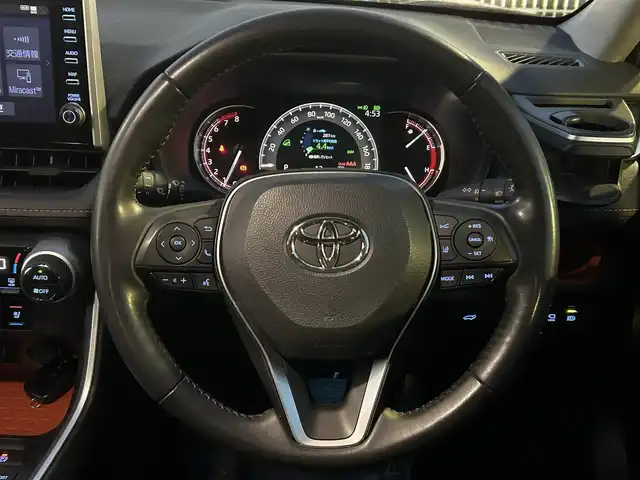 トヨタ ＲＡＶ４ アドベンチャー 静岡県 2022(令4)年 4万km グレーメタリック ~TRD仕様~/ユーザー買取車両/ワンオーナー/純正ディスプレイオーディオ/純正LEDヘッドライト/純正19インチAW/全方位カメラ/レザーシート/シートヒーター/ベンチレーション/プリクラッシュセーフティシステム/レーダークルーズコントロール/TRDルーフキャリア/TRDマッドガード/ステアリングヒーター/パワーバックドア/ビルトインETC/D席パワーシート/デジタルインナーミラー/電動パーキングブレーキ/オートホールド/新車時保証書/取扱説明書/スペアキー×1