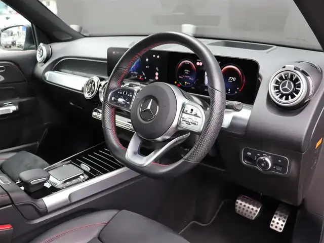 メルセデス・ベンツ Ｍ・ベンツ ＧＬＢ２００ｄ 4マチック AMGライン 長野県 2021(令3)年 2.8万km コスモスブラック 4WD/アンビエントライト/レーダーセーフティパッケージ/ディストロニックプラス/レーンキープアシスト/ブラインドスポットモニター/アドバンスドパッケージ/ヘッドアップディスプレイ（HUD）/純正HDDナビ/360°ビューモニター/マルチビームLEDヘッドライト/D/Nパワーシート/D/Nシートヒーター/パワーバックドア/キーレスゴー/ワイヤレスチャージ/AMG19インチAW/ETC2.0/保証書/取説/R4/5年点検記録簿あり