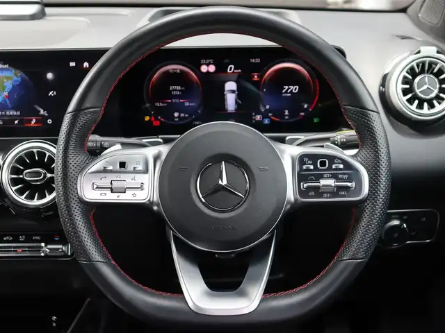 メルセデス・ベンツ Ｍ・ベンツ ＧＬＢ２００ｄ 4マチック AMGライン 長野県 2021(令3)年 2.8万km コスモスブラック 4WD/アンビエントライト/レーダーセーフティパッケージ/ディストロニックプラス/レーンキープアシスト/ブラインドスポットモニター/アドバンスドパッケージ/ヘッドアップディスプレイ（HUD）/純正HDDナビ/360°ビューモニター/マルチビームLEDヘッドライト/D/Nパワーシート/D/Nシートヒーター/パワーバックドア/キーレスゴー/ワイヤレスチャージ/AMG19インチAW/ETC2.0/保証書/取説/R4/5年点検記録簿あり