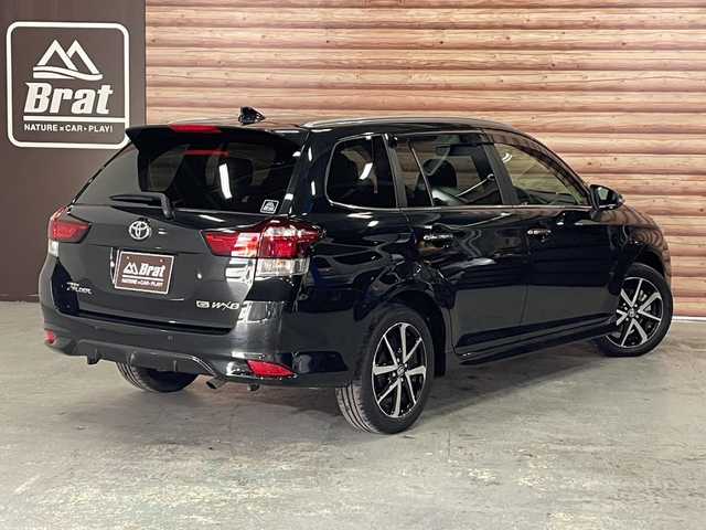 トヨタ カローラ フィールダー 1．5G ダブルバイビー 福島県 2019(令1)年 3.7万km ブラックマイカ 【AIS検査済み/2502044061】/ケンウッドSDナビ/バックカメラ/ビルドインETC/アイドリングストップ/ナノイー/スマートキー/プッシュスタート/LEDヘッドライト/LDA/AHB/ハーフレザーシート/クリアランスソナー/ルーフレール