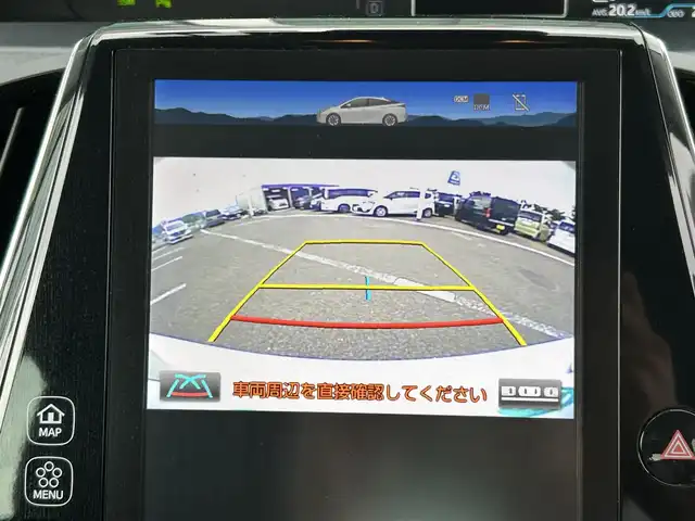 トヨタ プリウス A プレミアム　ツーリングセレ 和歌山県 2019(平31)年 2.7万km ホワイトパールクリスタルシャイン 純正メーカーナビ/フルセグTV/バックカメラ/JBLプレミアムサウンド/（BT/CD/DVD）/プリクラッシュセーフティー/ブラインドスポットモニター/ヘッドアップディスプレイ/レーダークルーズコントロール/レーンディパーチャーアラート/クリアランスソナー/横滑り防止機能/前方ドライブレコーダー/パワーシート/シートヒーター/シートエアベンチレーション/パーキングアシスト/LEDヘッドライト/フォグランプ/オートライト/オートマチックハイビーム