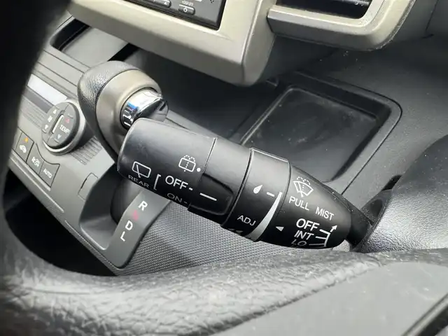 ホンダ フリード スパイク G ジャストセレクション 愛知県 2014(平26)年 7.5万km プレミアムスパークルブラックパール 純正HDDナビ　/Bluetooth　/ワンセグTV　/ステアリングリモコン　/片側パワースライドドア　/AUTOライト　/純正フロアマット　/ETC