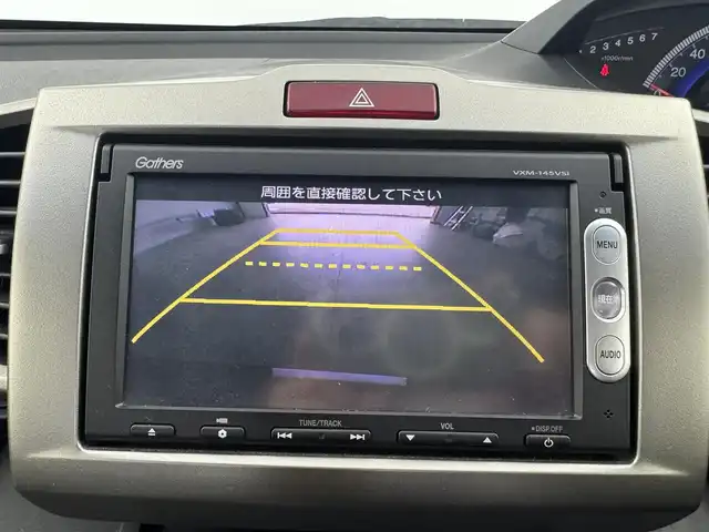 ホンダ フリード スパイク G ジャストセレクション 愛知県 2014(平26)年 7.5万km プレミアムスパークルブラックパール 純正HDDナビ　/Bluetooth　/ワンセグTV　/ステアリングリモコン　/片側パワースライドドア　/AUTOライト　/純正フロアマット　/ETC