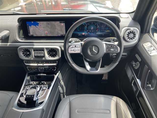 メルセデス・ベンツ ゲレンデヴァーゲン Ｇ４００ｄ AMGライン 長崎県 2022(令4)年 1.3万km オブシディアンブラック サンルーフ/プレミアムサウンド【Burmester】/衝突被害軽減ブレーキ/レーダークルーズコントロール/レーンキープアシスト/メーカーOPナビ/・Bluetooth接続/・フルセグTV/全方位カメラ・バックカメラ/ETC2.0/黒革シート/パワーシート/・シートヒーター/・エアシート/ステアリングスイッチ/パドルシフト/LEDオートヘッドライト/ブラインドスポットモニター/コーナーセンサー