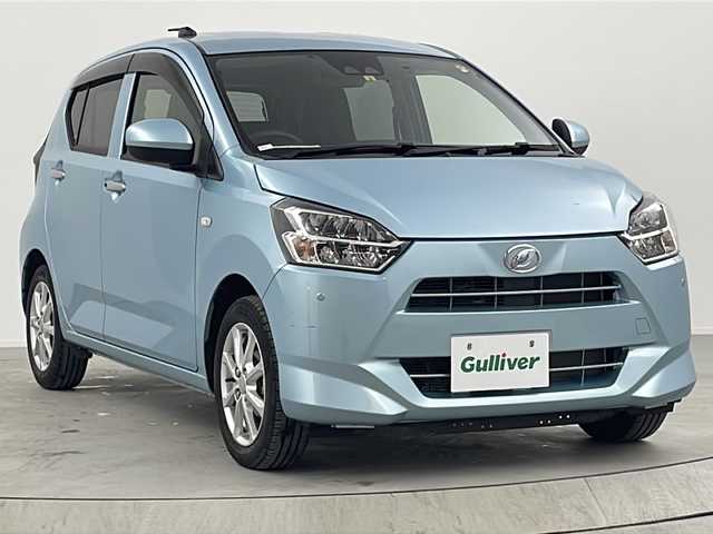 ダイハツ ミラ イース G SAⅢ 熊本県 2018(平30)年 0.6万km スカイブルーメタリック 純正ナビ/・フルセグ/・Ｂｌｕｅｔｏｏｔｈ/・ＣＤ/・ＤＶＤ/バックカメラ/前席シートヒーター/ＥＴＣ/ドラレコ/コーナーセンサー/衝突軽減ブレーキ/横滑り防止装置/ABS/横滑り防止装置/ＬＥＤライト/オートハイビーム/オートライト/純正フロアマット/アイドリングストップ/ダブルエアバック/スマートキー/スペアキー/シートカバー