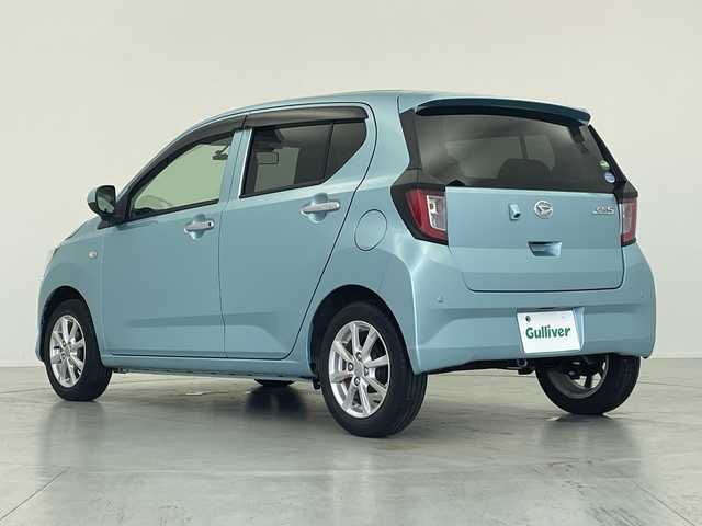 ダイハツ ミラ イース G SAⅢ 愛知県 2018(平30)年 0.6万km スカイブルーメタリック 純正ナビ/・フルセグ/・Ｂｌｕｅｔｏｏｔｈ/・ＣＤ/・ＤＶＤ/バックカメラ/前席シートヒーター/ＥＴＣ/ドラレコ/コーナーセンサー/衝突軽減ブレーキ/横滑り防止装置/ABS/横滑り防止装置/ＬＥＤライト/オートハイビーム/オートライト/純正フロアマット/アイドリングストップ/ダブルエアバック/スマートキー/スペアキー/シートカバー