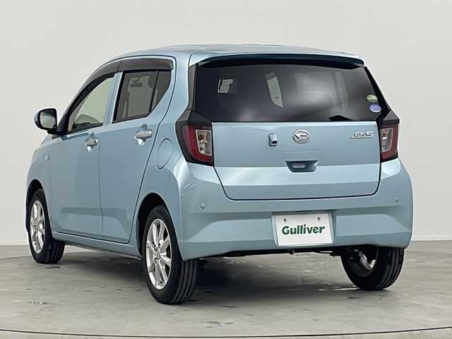 ダイハツ ミラ イース G SAⅢ 熊本県 2018(平30)年 0.6万km スカイブルーメタリック 純正ナビ/・フルセグ/・Ｂｌｕｅｔｏｏｔｈ/・ＣＤ/・ＤＶＤ/バックカメラ/前席シートヒーター/ＥＴＣ/ドラレコ/コーナーセンサー/衝突軽減ブレーキ/横滑り防止装置/ABS/横滑り防止装置/ＬＥＤライト/オートハイビーム/オートライト/純正フロアマット/アイドリングストップ/ダブルエアバック/スマートキー/スペアキー/シートカバー