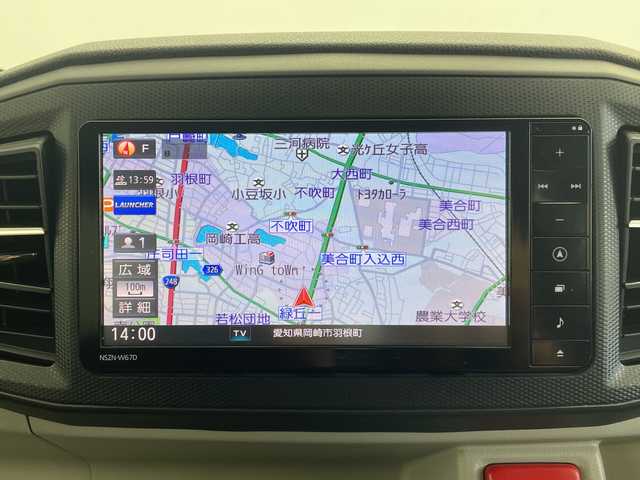 ダイハツ ミラ イース G SAⅢ 愛知県 2018(平30)年 0.6万km スカイブルーメタリック 純正ナビ/・フルセグ/・Ｂｌｕｅｔｏｏｔｈ/・ＣＤ/・ＤＶＤ/バックカメラ/前席シートヒーター/ＥＴＣ/ドラレコ/コーナーセンサー/衝突軽減ブレーキ/横滑り防止装置/ABS/横滑り防止装置/ＬＥＤライト/オートハイビーム/オートライト/純正フロアマット/アイドリングストップ/ダブルエアバック/スマートキー/スペアキー/シートカバー