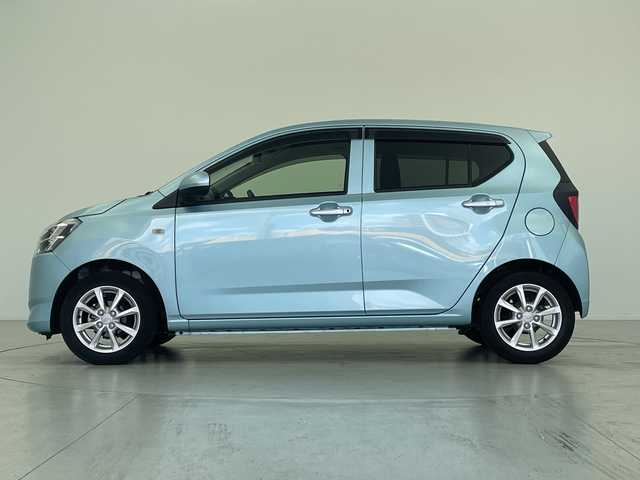 ダイハツ ミラ イース G SAⅢ 愛知県 2018(平30)年 0.6万km スカイブルーメタリック 純正ナビ/・フルセグ/・Ｂｌｕｅｔｏｏｔｈ/・ＣＤ/・ＤＶＤ/バックカメラ/前席シートヒーター/ＥＴＣ/ドラレコ/コーナーセンサー/衝突軽減ブレーキ/横滑り防止装置/ABS/横滑り防止装置/ＬＥＤライト/オートハイビーム/オートライト/純正フロアマット/アイドリングストップ/ダブルエアバック/スマートキー/スペアキー/シートカバー