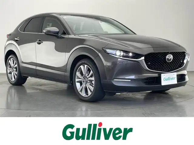 マツダ ＣＸ－３０ XD プロアクティブツーリングセレクション 愛知県 2021(令3)年 2.7万km チタニウムフラッシュマイカ 純正１０．２５型ナビ　ＢＳＭ　ＨＵＤ　ＨＤＭＩ　全方位カメラ　追従クルコン　禁煙　フルセグ　ＤＶＤ　パドルシフト　ETC　ドラレコ　車線逸脱　衝突軽減　LEDライト　ステアリングヒーター　パワーシート　シートヒーター　電動パーキング　