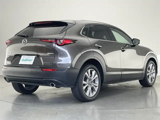 マツダ ＣＸ－３０ XD プロアクティブツーリングセレクション 愛知県 2021(令3)年 2.7万km チタニウムフラッシュマイカ 純正１０．２５型ナビ　ＢＳＭ　ＨＵＤ　ＨＤＭＩ　全方位カメラ　追従クルコン　禁煙　フルセグ　ＤＶＤ　パドルシフト　ETC　ドラレコ　車線逸脱　衝突軽減　LEDライト　ステアリングヒーター　パワーシート　シートヒーター　電動パーキング　