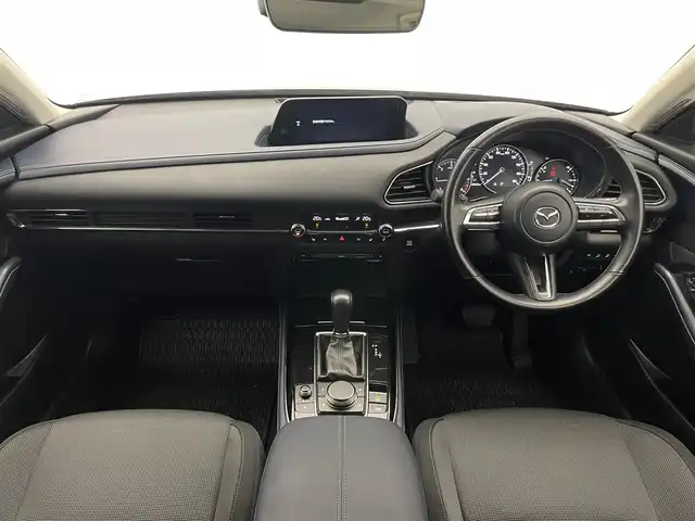 マツダ ＣＸ－３０ XD プロアクティブツーリングセレクション 愛知県 2021(令3)年 2.7万km チタニウムフラッシュマイカ 純正１０．２５型ナビ　ＢＳＭ　ＨＵＤ　ＨＤＭＩ　全方位カメラ　追従クルコン　禁煙　フルセグ　ＤＶＤ　パドルシフト　ETC　ドラレコ　車線逸脱　衝突軽減　LEDライト　ステアリングヒーター　パワーシート　シートヒーター　電動パーキング　