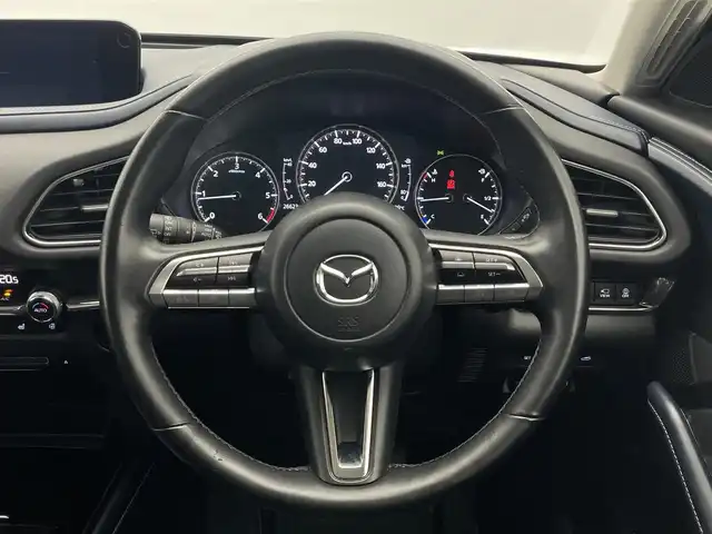 マツダ ＣＸ－３０ XD プロアクティブツーリングセレクション 愛知県 2021(令3)年 2.7万km チタニウムフラッシュマイカ 純正１０．２５型ナビ　ＢＳＭ　ＨＵＤ　ＨＤＭＩ　全方位カメラ　追従クルコン　禁煙　フルセグ　ＤＶＤ　パドルシフト　ETC　ドラレコ　車線逸脱　衝突軽減　LEDライト　ステアリングヒーター　パワーシート　シートヒーター　電動パーキング　