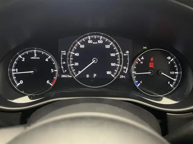 マツダ ＣＸ－３０ XD プロアクティブツーリングセレクション 愛知県 2021(令3)年 2.7万km チタニウムフラッシュマイカ 純正１０．２５型ナビ　ＢＳＭ　ＨＵＤ　ＨＤＭＩ　全方位カメラ　追従クルコン　禁煙　フルセグ　ＤＶＤ　パドルシフト　ETC　ドラレコ　車線逸脱　衝突軽減　LEDライト　ステアリングヒーター　パワーシート　シートヒーター　電動パーキング　