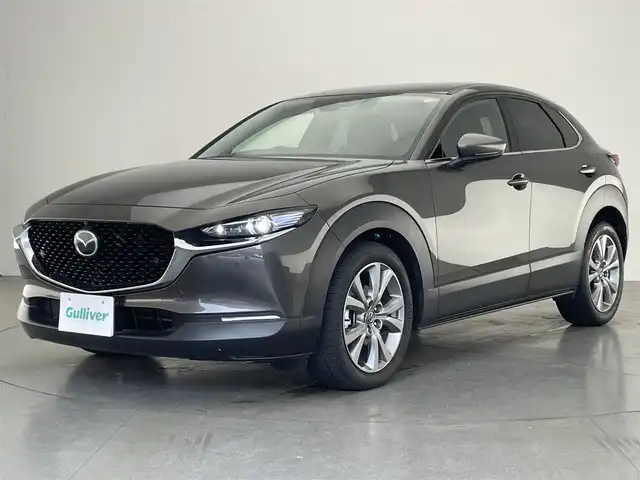 マツダ ＣＸ－３０ XD プロアクティブツーリングセレクション 愛知県 2021(令3)年 2.7万km チタニウムフラッシュマイカ 純正１０．２５型ナビ　ＢＳＭ　ＨＵＤ　ＨＤＭＩ　全方位カメラ　追従クルコン　禁煙　フルセグ　ＤＶＤ　パドルシフト　ETC　ドラレコ　車線逸脱　衝突軽減　LEDライト　ステアリングヒーター　パワーシート　シートヒーター　電動パーキング　