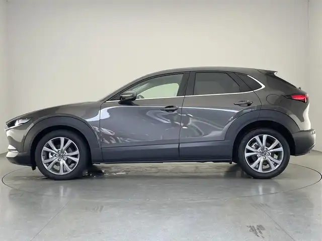マツダ ＣＸ－３０ XD プロアクティブツーリングセレクション 愛知県 2021(令3)年 2.7万km チタニウムフラッシュマイカ 純正１０．２５型ナビ　ＢＳＭ　ＨＵＤ　ＨＤＭＩ　全方位カメラ　追従クルコン　禁煙　フルセグ　ＤＶＤ　パドルシフト　ETC　ドラレコ　車線逸脱　衝突軽減　LEDライト　ステアリングヒーター　パワーシート　シートヒーター　電動パーキング　