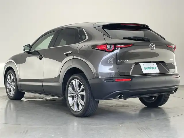 マツダ ＣＸ－３０ XD プロアクティブツーリングセレクション 愛知県 2021(令3)年 2.7万km チタニウムフラッシュマイカ 純正１０．２５型ナビ　ＢＳＭ　ＨＵＤ　ＨＤＭＩ　全方位カメラ　追従クルコン　禁煙　フルセグ　ＤＶＤ　パドルシフト　ETC　ドラレコ　車線逸脱　衝突軽減　LEDライト　ステアリングヒーター　パワーシート　シートヒーター　電動パーキング　