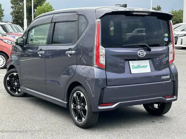 ダイハツ ムーヴ カスタム RS ハイパー SA 奈良県 2015(平27)年 4.8万km メテオライトグレーイリュージョナルP ワンオーナー/プッシュスタート/純正ナビ/取扱説明書/ＤＶＤ再生/フルセグテレビ/バックカメラ/Bluetooth/AUX/USB/ETC/スマートキー　/ウィンカーミラー/純正アルミホイール　/後方コーナーセンサー