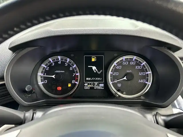 ダイハツ ムーヴ カスタム RS ハイパー SA 奈良県 2015(平27)年 4.8万km メテオライトグレーイリュージョナルP ワンオーナー/プッシュスタート/純正ナビ/取扱説明書/ＤＶＤ再生/フルセグテレビ/バックカメラ/Bluetooth/AUX/USB/ETC/スマートキー　/ウィンカーミラー/純正アルミホイール　/後方コーナーセンサー