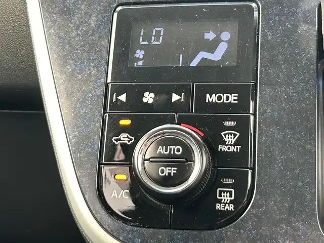 ダイハツ ムーヴ カスタム RS ハイパー SA 奈良県 2015(平27)年 4.8万km メテオライトグレーイリュージョナルP ワンオーナー/プッシュスタート/純正ナビ/取扱説明書/ＤＶＤ再生/フルセグテレビ/バックカメラ/Bluetooth/AUX/USB/ETC/スマートキー　/ウィンカーミラー/純正アルミホイール　/後方コーナーセンサー