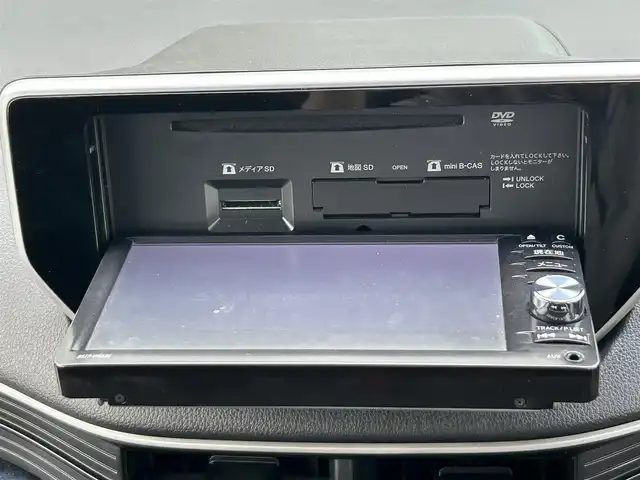 ダイハツ ムーヴ カスタム RS ハイパー SA 奈良県 2015(平27)年 4.8万km メテオライトグレーイリュージョナルP ワンオーナー/プッシュスタート/純正ナビ/取扱説明書/ＤＶＤ再生/フルセグテレビ/バックカメラ/Bluetooth/AUX/USB/ETC/スマートキー　/ウィンカーミラー/純正アルミホイール　/後方コーナーセンサー