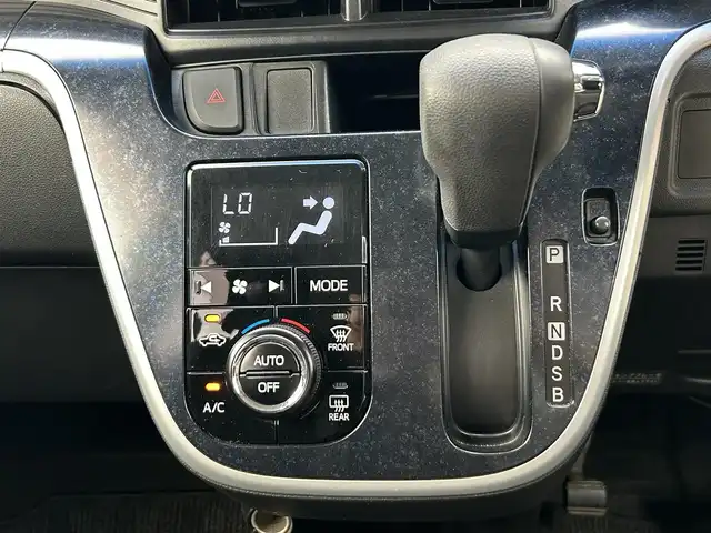 ダイハツ ムーヴ カスタム RS ハイパー SA 奈良県 2015(平27)年 4.8万km メテオライトグレーイリュージョナルP ワンオーナー/プッシュスタート/純正ナビ/取扱説明書/ＤＶＤ再生/フルセグテレビ/バックカメラ/Bluetooth/AUX/USB/ETC/スマートキー　/ウィンカーミラー/純正アルミホイール　/後方コーナーセンサー