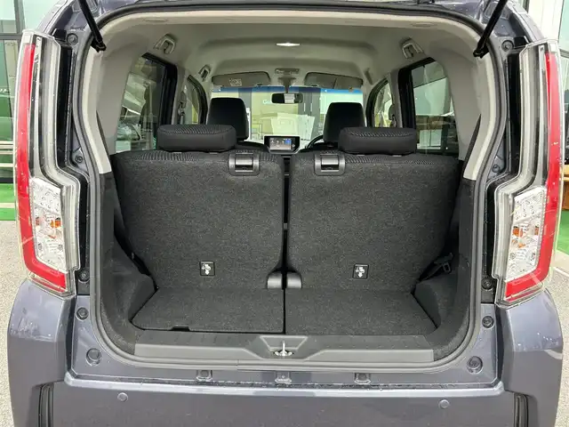 ダイハツ ムーヴ カスタム RS ハイパー SA 奈良県 2015(平27)年 4.8万km メテオライトグレーイリュージョナルP ワンオーナー/プッシュスタート/純正ナビ/取扱説明書/ＤＶＤ再生/フルセグテレビ/バックカメラ/Bluetooth/AUX/USB/ETC/スマートキー　/ウィンカーミラー/純正アルミホイール　/後方コーナーセンサー