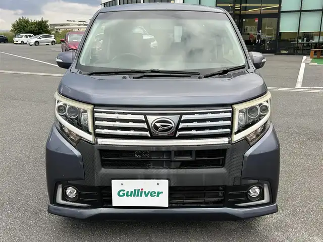 ダイハツ ムーヴ カスタム RS ハイパー SA 奈良県 2015(平27)年 4.8万km メテオライトグレーイリュージョナルP ワンオーナー/プッシュスタート/純正ナビ/取扱説明書/ＤＶＤ再生/フルセグテレビ/バックカメラ/Bluetooth/AUX/USB/ETC/スマートキー　/ウィンカーミラー/純正アルミホイール　/後方コーナーセンサー